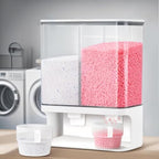 105 OZ Wall Mounted Laundry Detergent Dispenser with Nail - Image 2