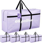 4 Pcs 66 Gallon Extra Large Moving Bags Heavy Duty Storage Bag - Image 2