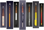 Quick Draw Magnetic Pencil, Pen & Marker Shirt Clip Tool Holsters – 5 Pack - Image 3