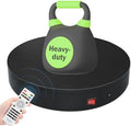 7.9In Remote Motorized Electric Turntable Rotating Display Stand Spinning Rotating Platform 360 Photography Turntable lazy susan base giratoria para for Photography,Display (Load Range:40~100lbs) by ComXim