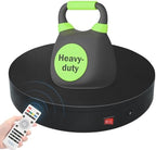 7.9In Remote Motorized Electric Turntable Rotating Display Stand Spinning Rotating Platform 360 Photography Turntable lazy susan base giratoria para for Photography,Display (Load Range:40~100lbs) by ComXim