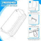 ALVAR 240356402 Refrigerator Door Bin for Frigidaire Door Shelf Replacement - Image 6