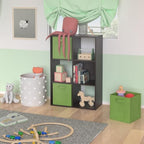 ClosetMaid 78815 Cubeicals Organizer, 6-Cube - Espresso - Image 2