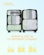 BAGSMART Compression Packing Cubes for Travel Essentials - Image 3