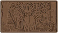 Bootmat - Whitetail Scene Floor and Welcome Mat - Dark Saddle by Unknown
