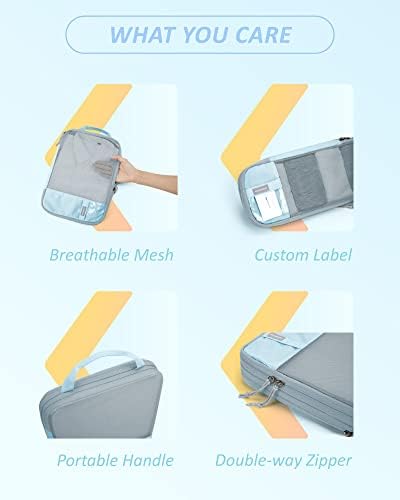 BAGSMART Compression Packing Cubes for Travel Essentials - Image 5