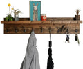 Coat Rack with Shelf by DistressedMeNot