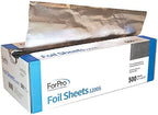 ForPro Embossed Foil Sheets, 500ct/6pk, 12"W x 10.75"L, 1200S - Image 2