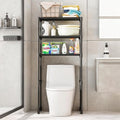 Over the Toilet Storage Rack 3 Tier Bathroom Shelf Space Saver by ChicMuse