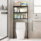 Over the Toilet Storage Rack 3 Tier Bathroom Shelf Space Saver by ChicMuse