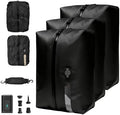 Travel Vacuum Bags with Pump, Reusable Waterproof Durable Bags by Unknown