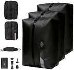 Travel Vacuum Bags with Pump, Reusable Waterproof Durable Bags by Unknown