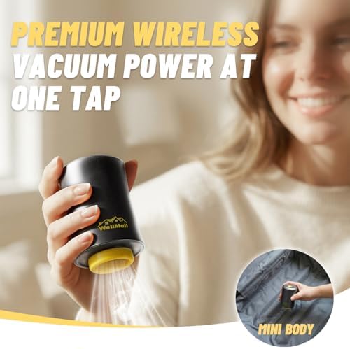 Cordless Vacuum Bags for travel - 20 Pack Rechargeable Wireless Vacuum Seal Bags for Clothing Travel, Space Saver vacuum storage bags with pump for Clothes, Blankets & Luggage Organization - Image 5