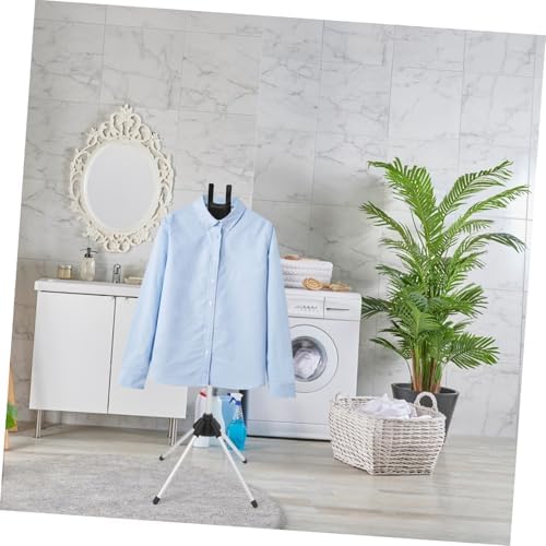 Mikinona Stable Four-Leg Ironing Board Telescopic Handheld Steamer Steamer Rack for Clothes Standing Hanger - Image 6