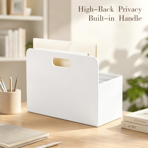 Mail Organizer Countertop, Stationery Accessories File Sorter, Bill Holder - Image 6