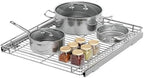 Pull Out Cabinet Organizer, 26.8” Slide Out Kitchen Organizers Storage by ZOINLIY
