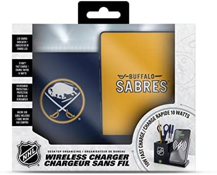 SOAR NHL Wireless Charger and Desktop Organizer - Image 2