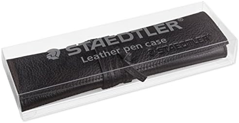 Staedtler Pencil Case Leather Pencil Case Black 900 LC-BK - Image 3