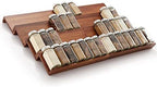 Tinamo Acacia Wood 4-Tier Spice Rack Organizer for Cabinet, Pack of 8 Pcs - Image 6
