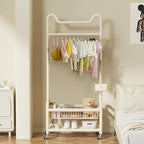 ManGotree 11.8'' Baby Velvet Hangers with Movable Clips 28 Pack Black - Image 6