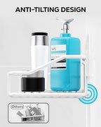 Nieifi Shower Caddy Adhesive, Shower Shelves, Shampoo Holder for Bathroom - Image 3