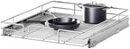 Pull Out Cabinet Organizer 19½" W x 21½" D, Heavy Duty Cabinet Pull Out Shelves, Slide Out Drawers Organization for Kitchen Cabinets Bathroom by Unknown