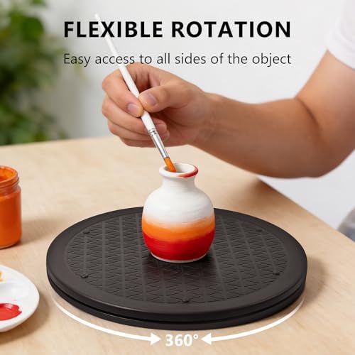 8 Pack 10 Inch Lazy Susan Turntable - Image 4