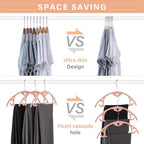 Velvet Hangers Felt Clothes Hangers 30 Pack - Image 6