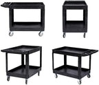 Garvee Utility Cart, 550LBS Heavy Duty Rolling Cart with 360° Swivel Wheel - Image 7