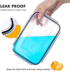 JSCARES 44 PCS Food Storage Container with Lid (22 Lids & 22 Containers) - Image 3
