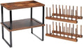 4 Pcs Kitchen Organizer Accessories Set for Cabinet, Deep, 11.8 x 7.9'' by Marsui