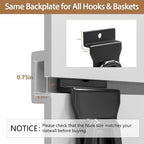 Slatwall Hooks 24 Pack Heavy Duty Multi Sizes Slatwall Accessories - Image 3