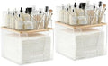 SPOSPO 2 in 1 Disposable Facial Towel Holder and Cosmetic Organizer by SPOSPO