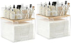 SPOSPO 2 in 1 Disposable Facial Towel Holder and Cosmetic Organizer by SPOSPO