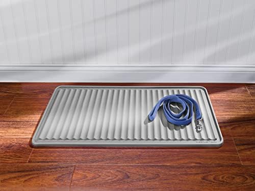 WeatherTech BootTray (16"x36") - Grey - Durable Mat for Dirty Boots and Shoes - Image 3