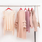 DLD Velvet Hangers Non Slip Suit Hangers 50 Pack， Space Saving Clothes Hanger Premium Velvet Non Slip Hanger Ultra Thin Adult Hanger for Coats, 360° Rotating Silver Hook - Image 5