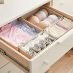 Drawer Organizer Set (10, Beige) - Image 5