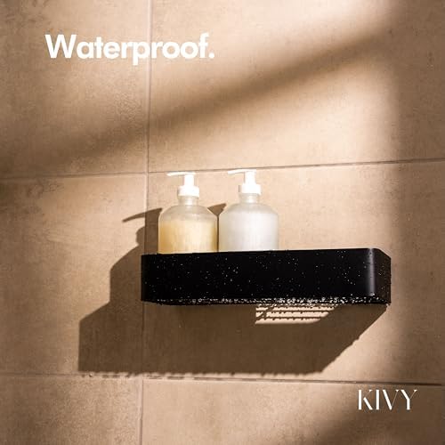 KIVY Glass Soap Dispenser Set 2X 16oz - incl. Waterproof Labels - with Pump - Image 4