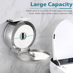 Pollock Commercial Jumbo Toilet Paper Dispenser with Shelf,SUS 304 - Image 2