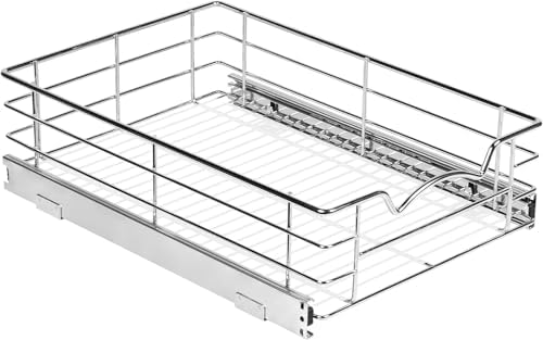 HOLDN’ STORAGE Pull Out Cabinet Organizer, Pantry Drawer, 14"W x 21"D x 5"H by HOLDN%E2%80%99STORAGE