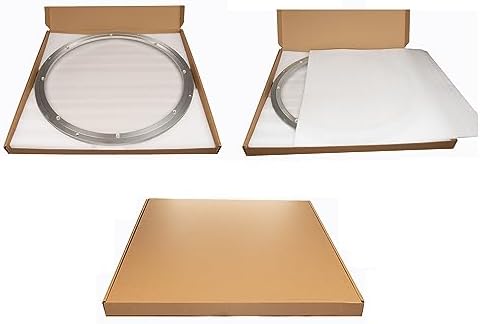 Aluminum Heavy Duty Lazy Susan Rotating Turntable Bearing Swivel Plate Hardware for Dining-Table (24 inch (12mm)) - Image 3