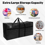 4 Pcs 96 Gallon Extra Large Moving Bags Heavy Duty Storage Bag - Image 4