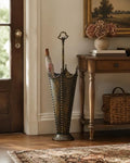 Vintage Umbrella Holder for Entryway, Metal Decorative Umbrella Stand by XCLOOZGL