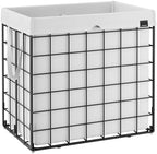 SONGMICS Laundry Hamper, Collapsible, 34.3 Gal. (130L) by SONGMICSbySONGMICSHOME
