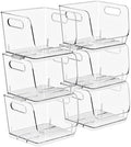 Sorbus Clear Pantry Organizer with Stackable Storage Bins, Open Front by Sorbus