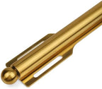 12" Valet Rod for Closet Pull Out (2 Pack, Brushed Gold) - Image 4