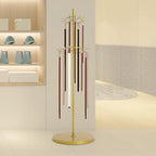 Floor Standing Belt Display Rack, 66in Height Display Stands for Belts - Image 3