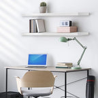 Sorbus Floating Shelves for Wall Storage (35 Inch, 2 Pack, White) - Image 5