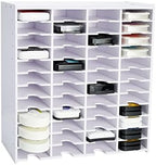 Krafetto 48 Grids Ink Pad Storage, Wall-mountable Stamp Pad Organizer by Krafetto