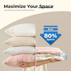ETENWOLF 10 Large Vacuum Storage Bags for Travel with Wireless Pump - Image 4